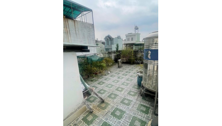 HẺM XE TẢI THÔNG, 51M2, 4 TẦNG 3PN, ĐẤT MỚI GIÁ 4.2 TỶ